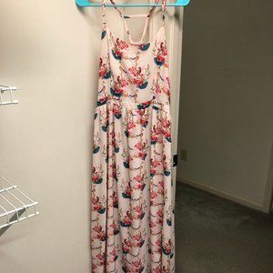Pink Martini Maxi Dress